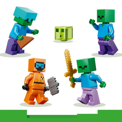 LEGO® 21587 Minecraft® Zombie kobka