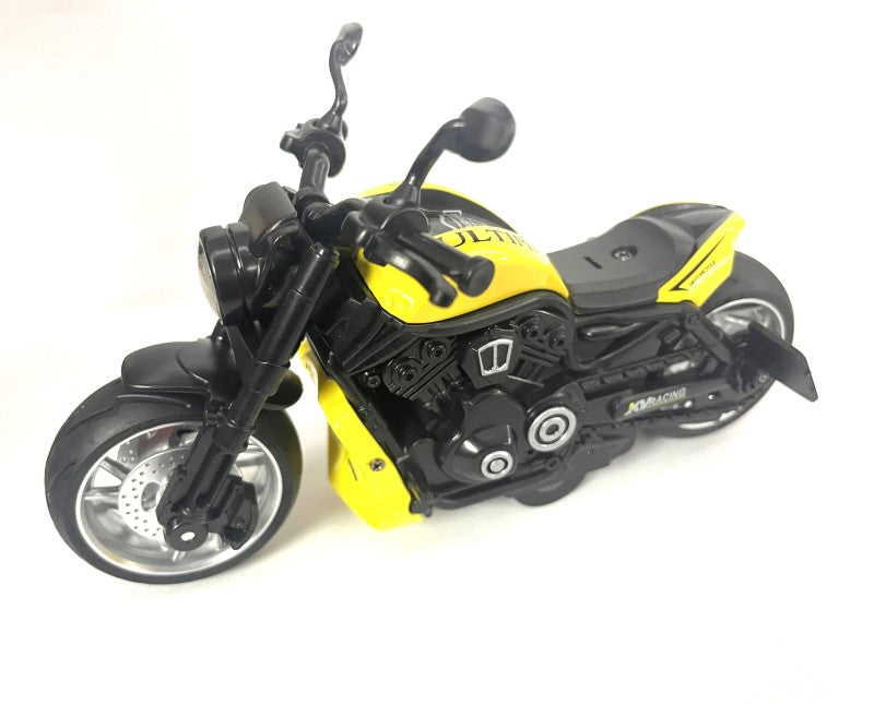 Motorka 1:14 černá