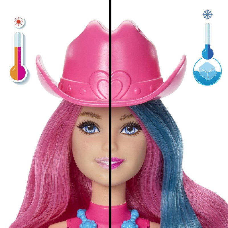 Barbie color reveal Barbie disco hvězda