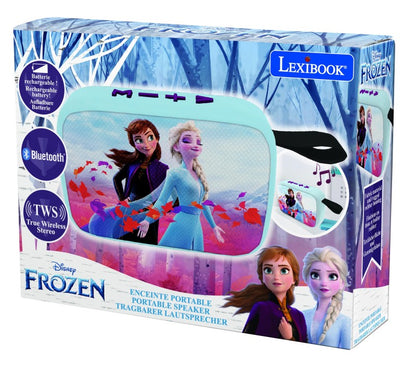 Lexibook reproduktor Frozen s látkovým povrchem
