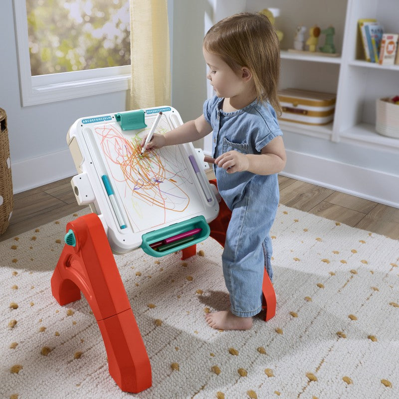 Fisher Price hrací stoleček a stojan 4 v 1