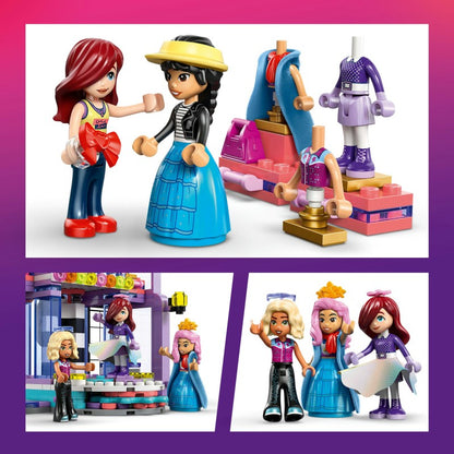 LEGO® 42685 Friends Módní přehlídka v městečku Heartlake