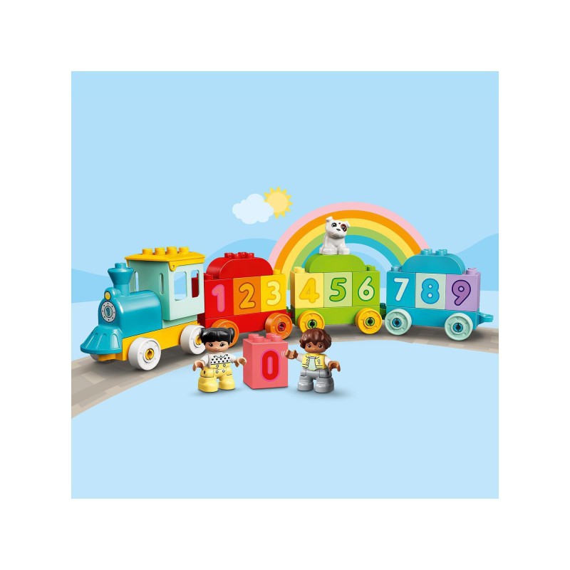 LEGO® DUPLO® My First 10954 Vláček s čísly – Učíme se počíta