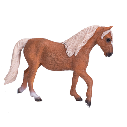 Hřebec Palomino morgánský figurka