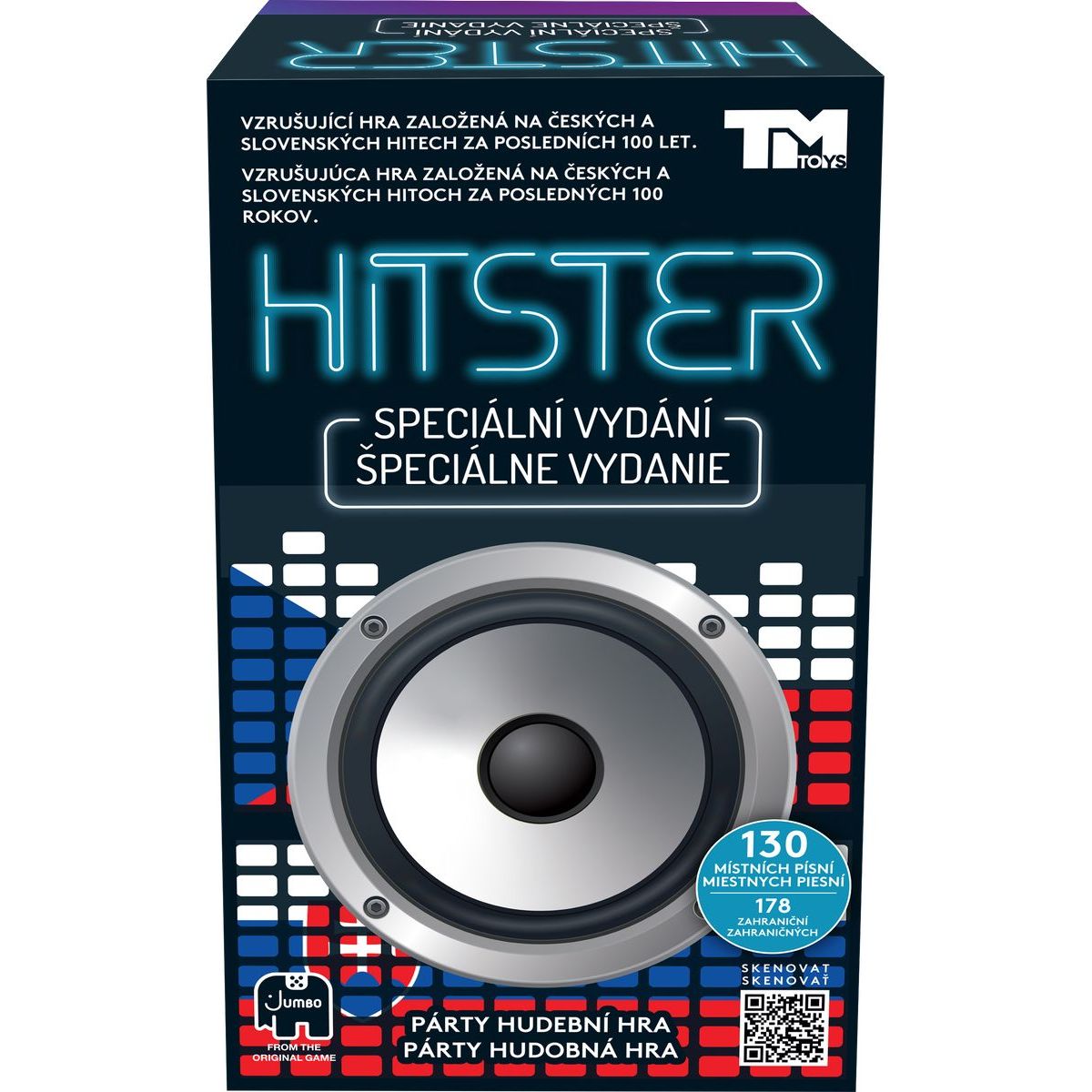 Společenská hra Hister
