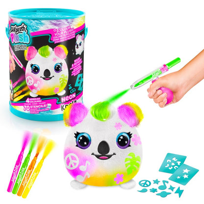 Airbrush - Neon Squish Pals Paint Can