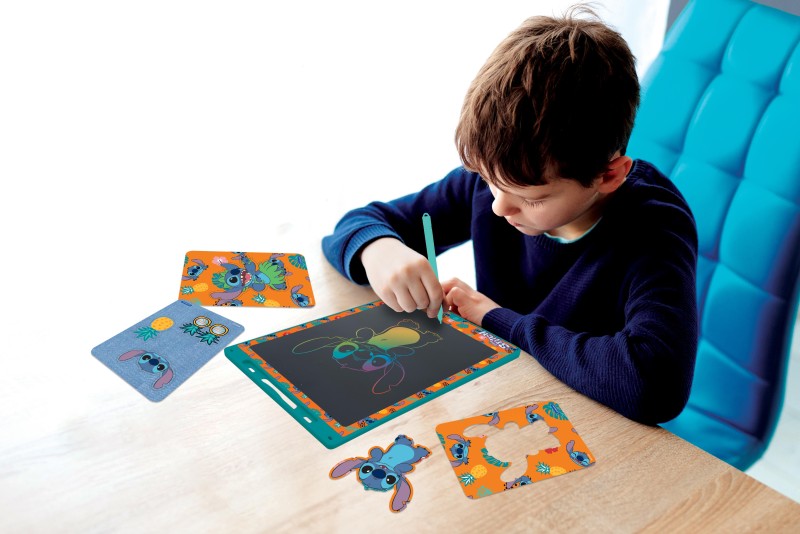 Lexibook kreslicí tablet Stitch s E-inkem