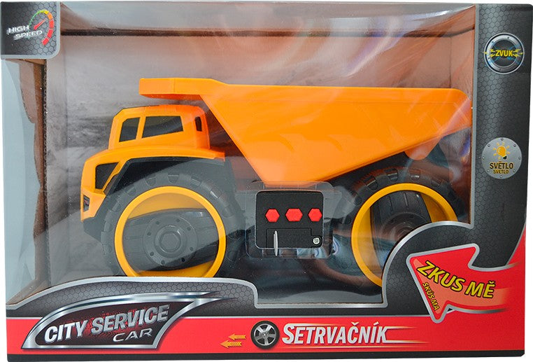 Pracovní stroje - náklaďák na setrvačník