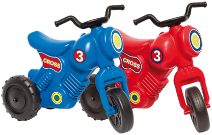 Odrážedlo Cross 3 motorbike Modrá