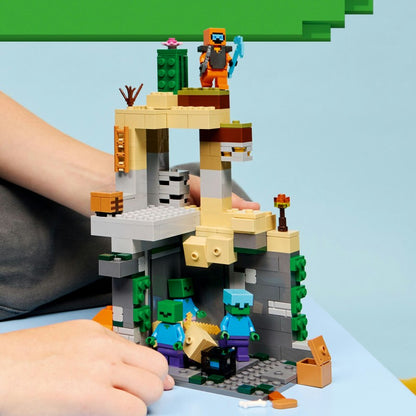 LEGO® 21587 Minecraft® Zombie kobka