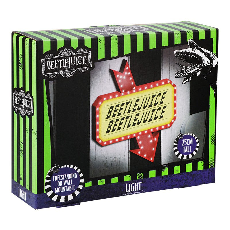 Beetlejuice LED světlo
