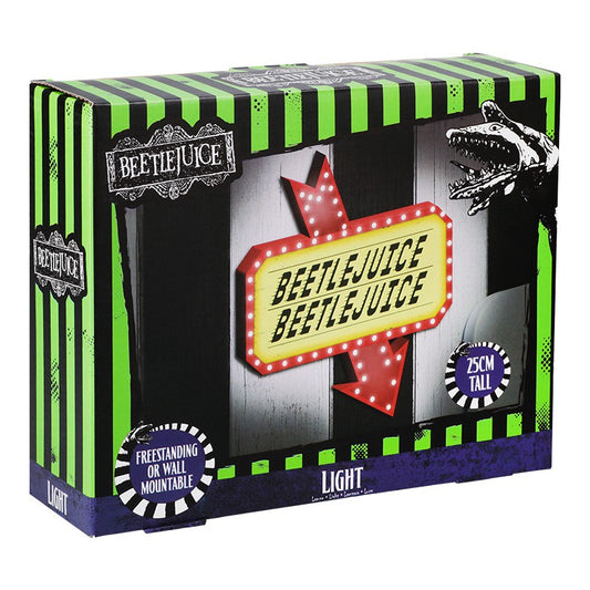 Beetlejuice LED světlo