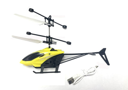 Helikoptéra červená