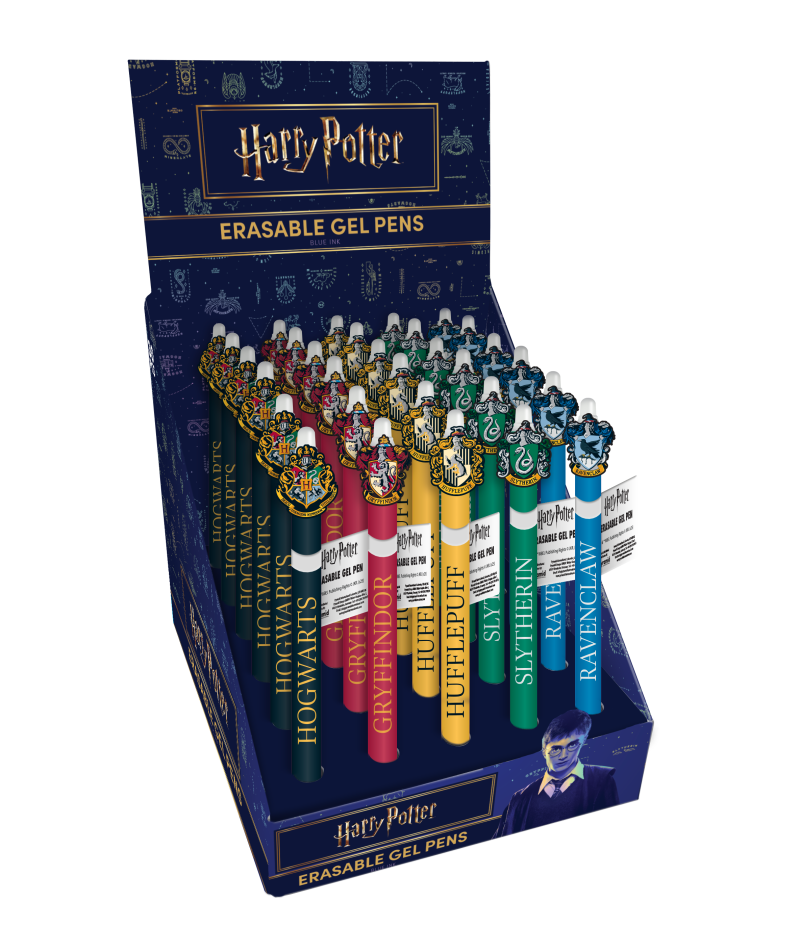 Harry Potter, gumovací gelové pero DPL30
