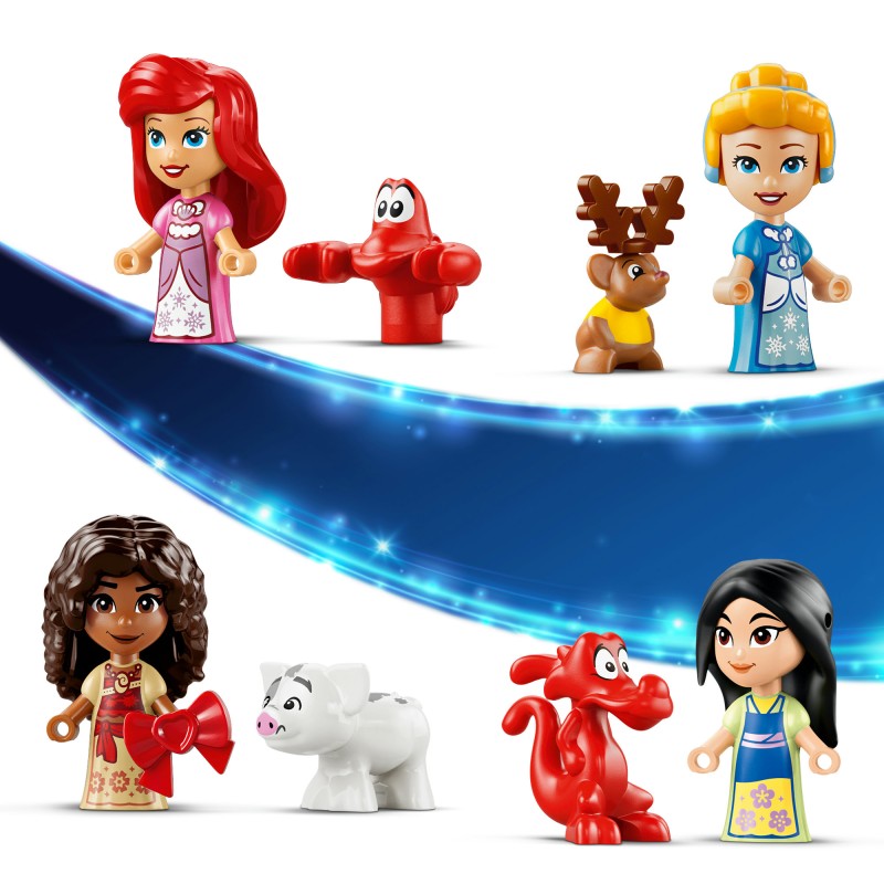 LEGO® ǀ Disney Princess Adventní kalendář 2026
