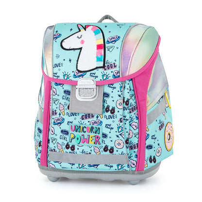 Školní set 3ks Premium Light - Unicorn iconic