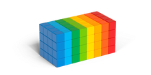Geomag Magicube Full Color 8C 128 dílků