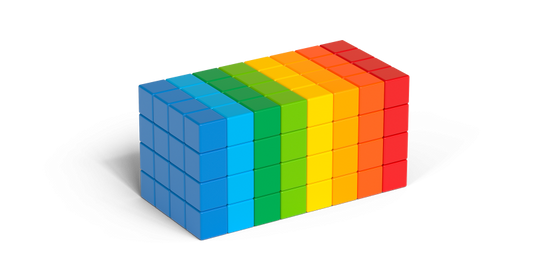 Geomag Magicube Full Color 8C 128 dílků
