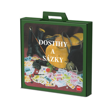 Dostihy a sázky - Retro rodinná hra