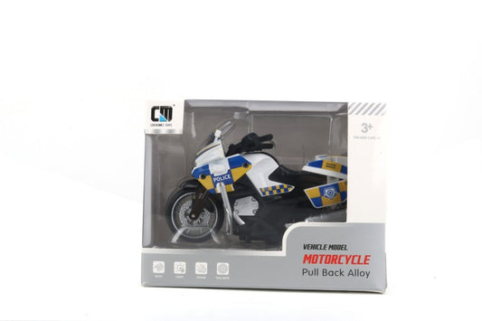 Motorka policejní