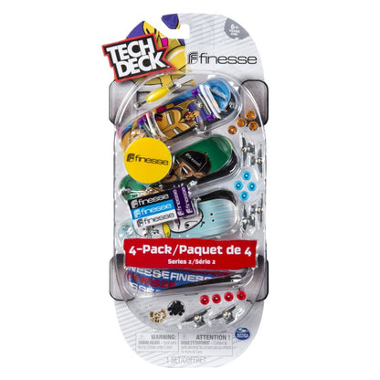 Tech Deck fingerboard čtyřbalení Revive