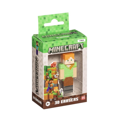 Minecraft 3D guma -1 pack
