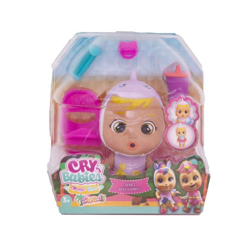 Cry Babies Magic Tears Beach Babies odhalené CDU 12ks Lora