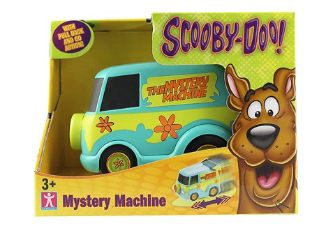 Scooby Doo vozidlo