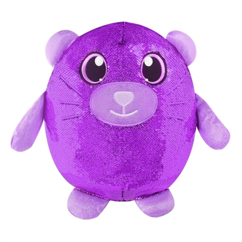 Shimmeez plyšová zvířátka 36cm Medvídek