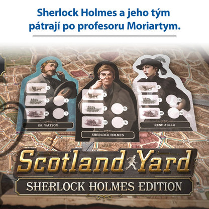Stolní hra Scotland Yard Sherlock Holmes