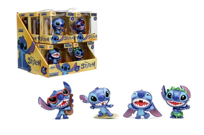 Stitch figurka 2,5", 4 druhy, Wave 2