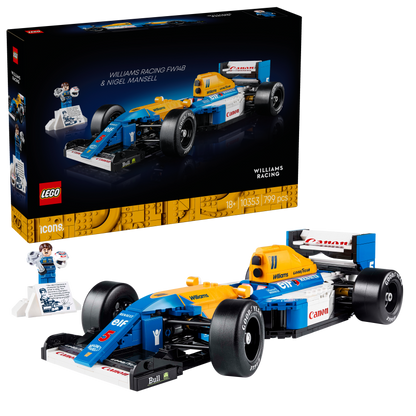 LEGO® Icons 10353 Williams Racing FW14B a Nigel Mansell
