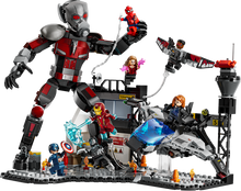 LEGO® Marvel 76314 Akční bitva – Captain America: Občanská válka