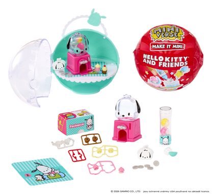 MGA's Miniverse - Make it Mini Hello Kitty, série 4, PDQ