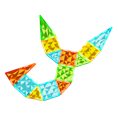 Geomag Magnetic Tiles 16 dílků