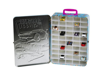 Sběratelský kufřík Hot Wheels, 50 kusů