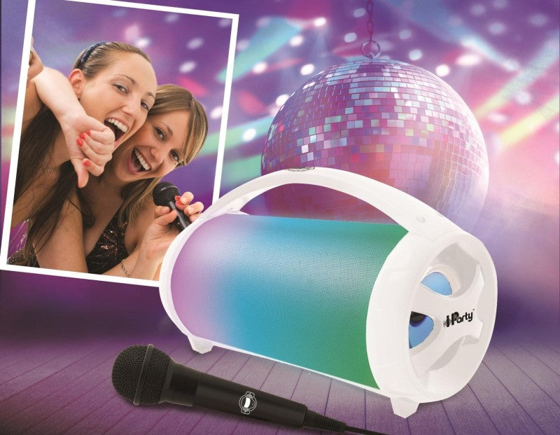 Lexibook iParty bluetooth reproduktor s mikrofonem svítící