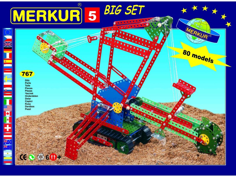 Merkur 5 stavebnice