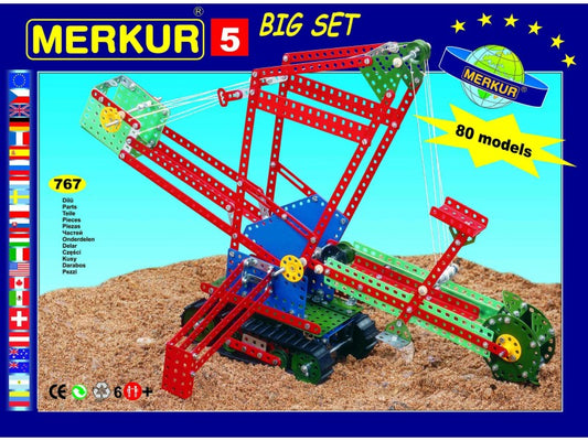 Merkur 5 stavebnice
