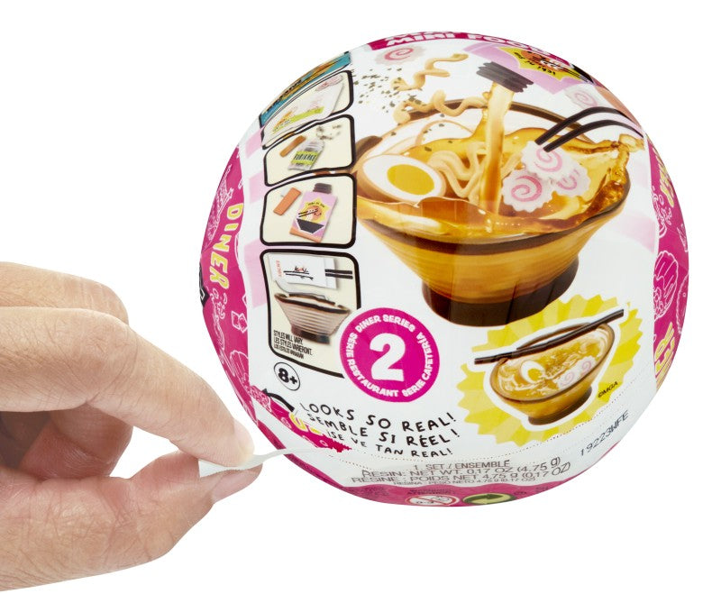 MGA's Miniverse - Mini Food Občerstvení, série 2B
