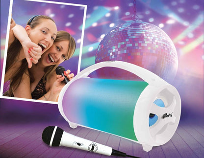Lexibook iParty bluetooth reproduktor s mikrofonem svítící