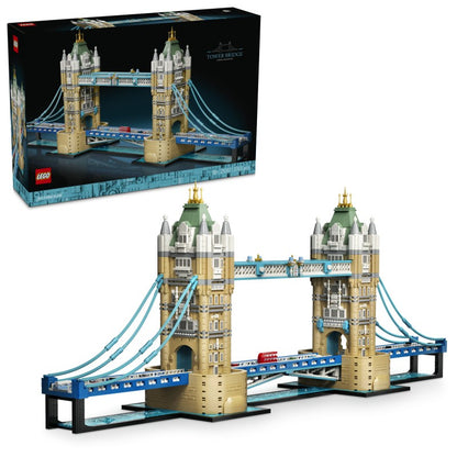 LEGO Architecture 21067 Tower Bridge - detailní model londýnského mostu