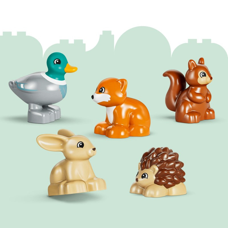 LEGO® DUPLO® 10480 Les plný objevů a divokých zvířátek