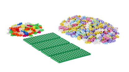 Plus-Plus Nauč se stavět Pastel (600 ks)