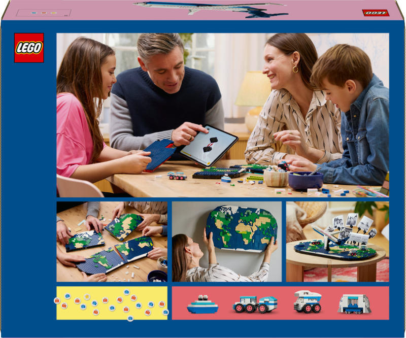 LEGO® 41838 Vzpomínky z cest
