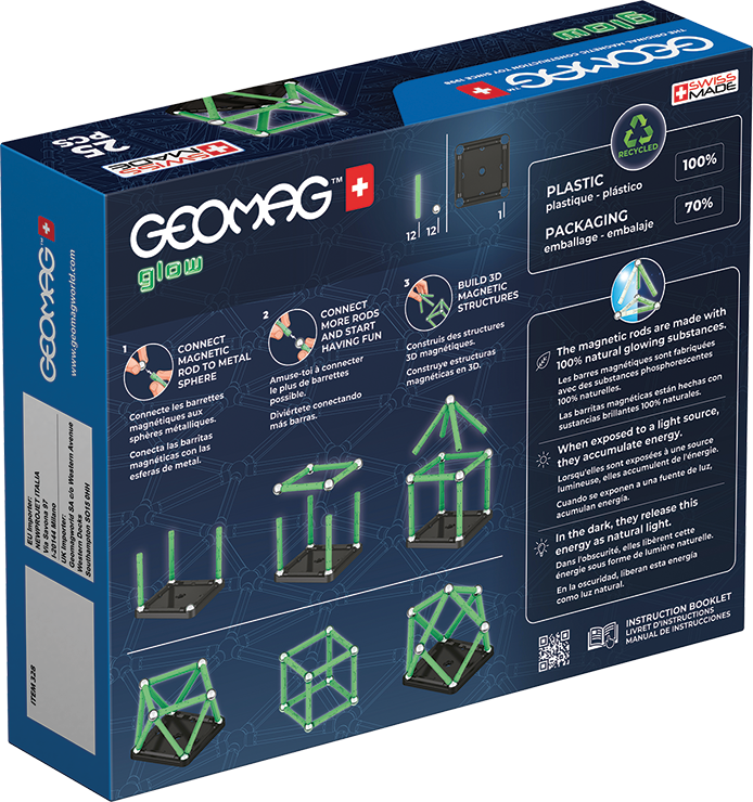 Geomag Glow 25 dílků
