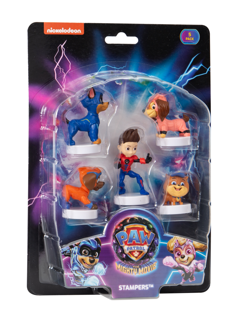 Figurka Tlapková patrola s razítkem 5 pack box