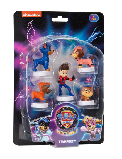 Figurka Tlapková patrola s razítkem 5 pack box