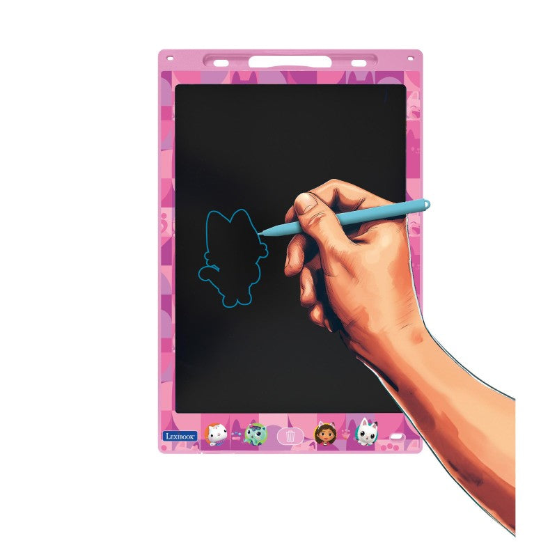 Lexibook kreslicí tablet Gábinin kouzelný domek s E-inkem