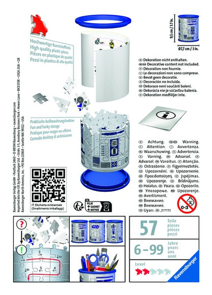 Puzzle 3D Stojan na tužky Star Wars 54 dílků